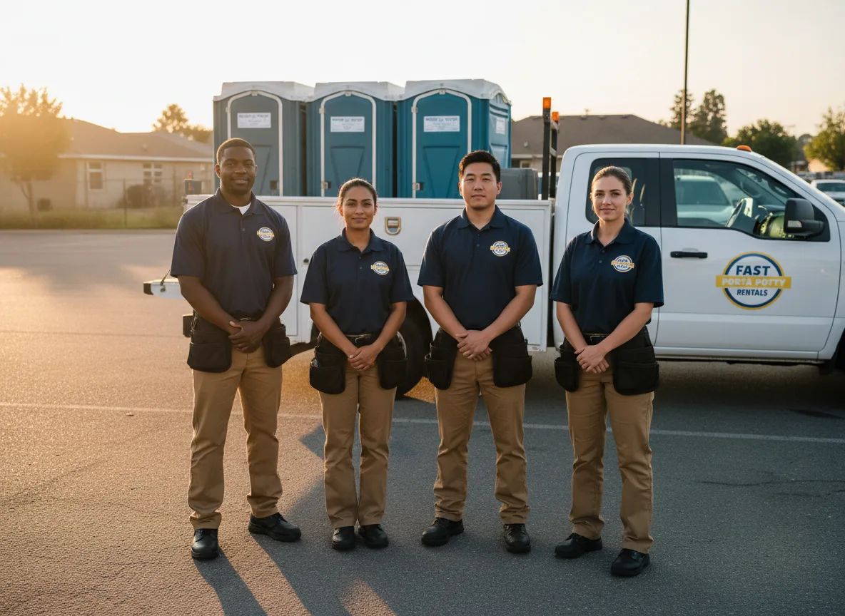 Standard Porta Potty Rentals company in Morriston, FL